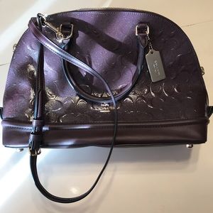 NWT Coach Sierra Satchel